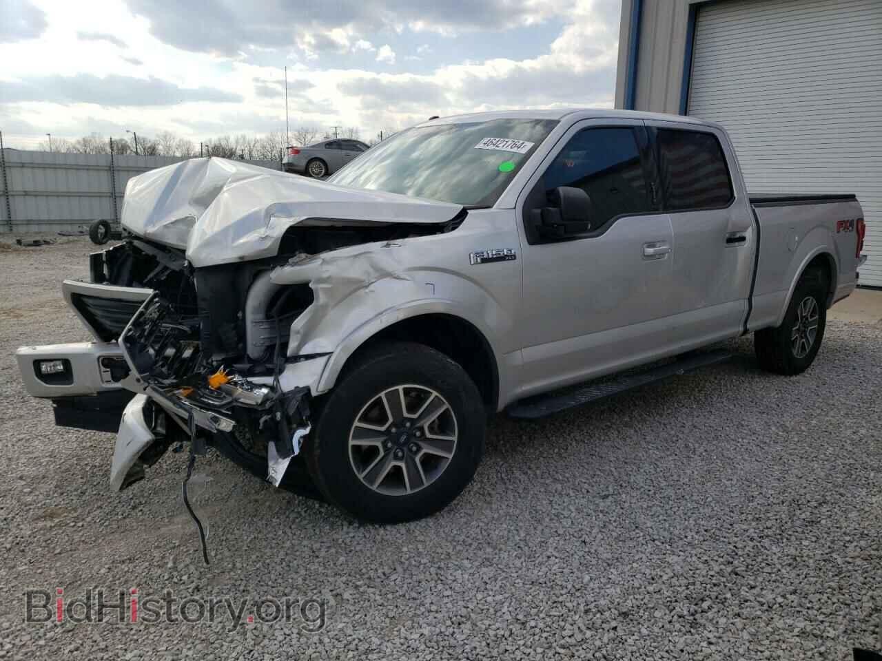 Фотография 1FTFW1EF8HFB20911 - FORD F-150 2017