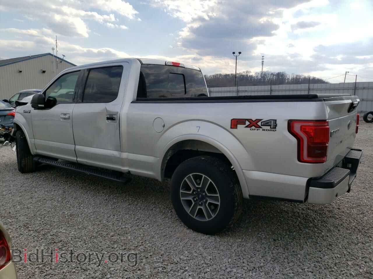 2017 FORD F-150 - VIN: 1FTFW1EF8HFB20911 - Фото 2