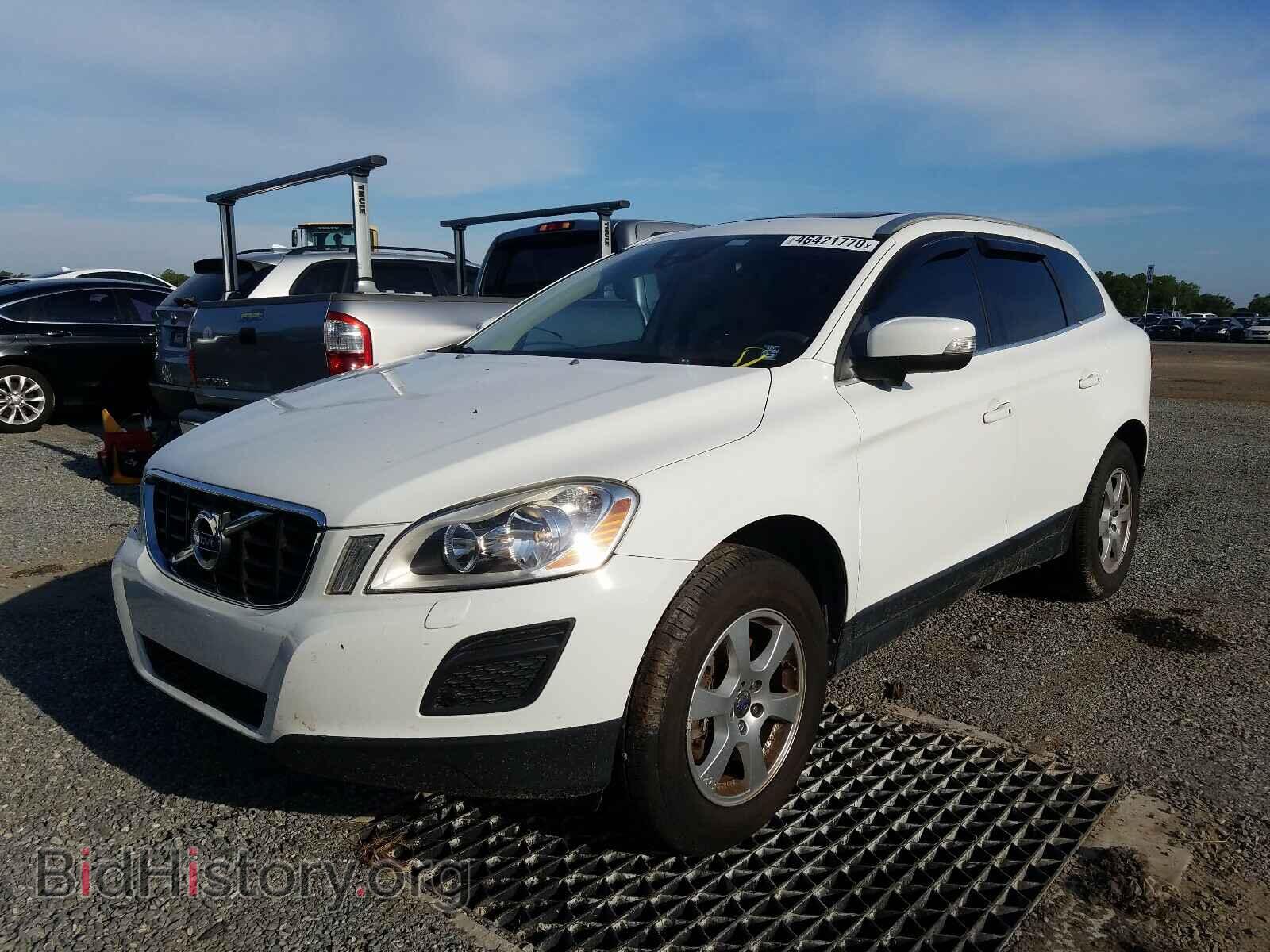 2012 VOLVO XC60 - VIN: YV4952DL3C2282097 - Фото 2