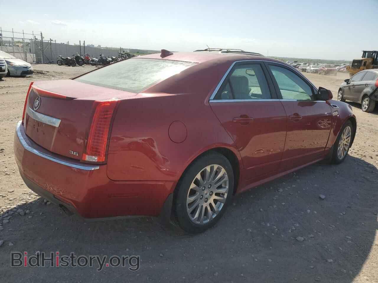 2012 CADILLAC CTS - VIN: 1G6DS5E36C0136362 - Фото 3