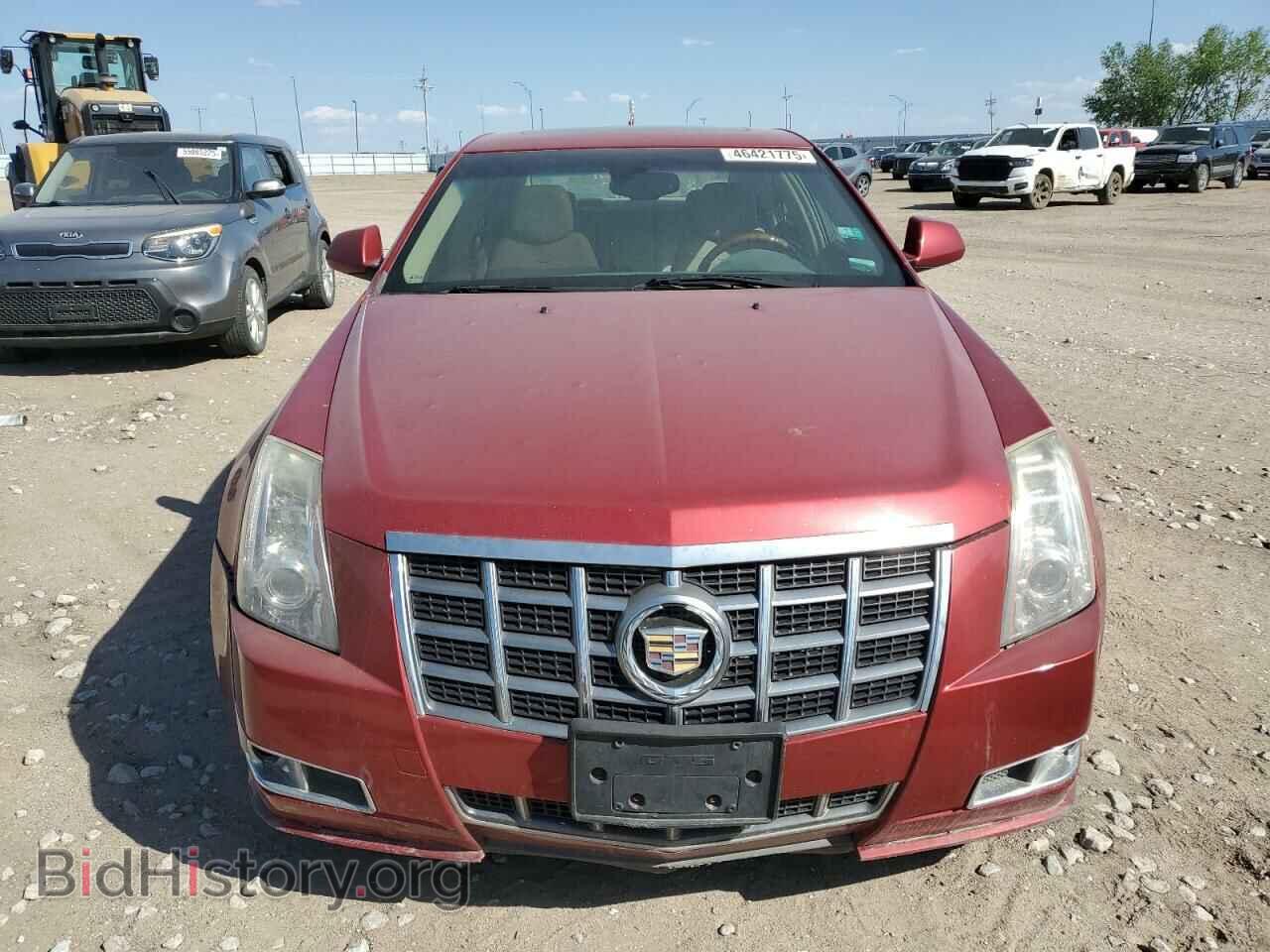 2012 CADILLAC CTS - VIN: 1G6DS5E36C0136362 - Фото 5
