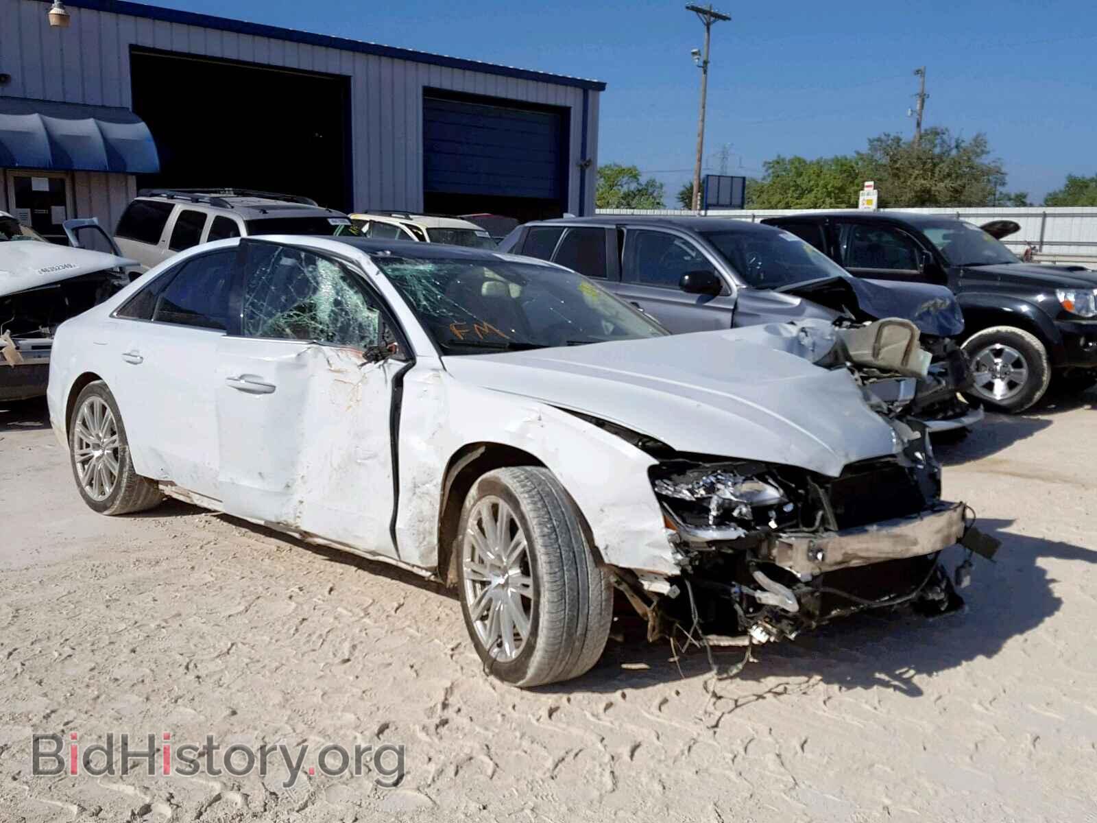 Photo WAU34AFD5GN004248 - AUDI A8 2016