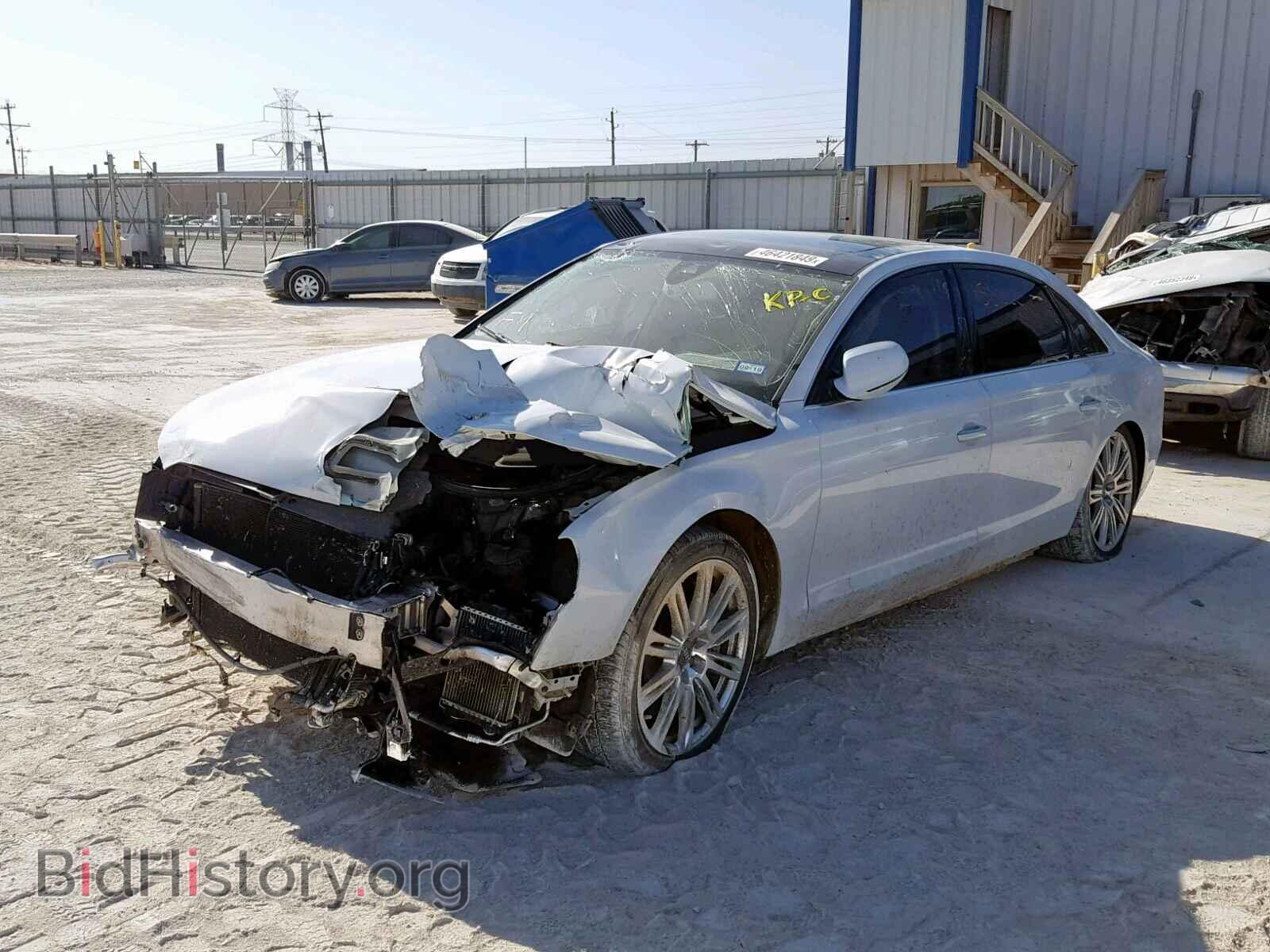 2016 AUDI A8 - VIN: WAU34AFD5GN004248 - Photo 2