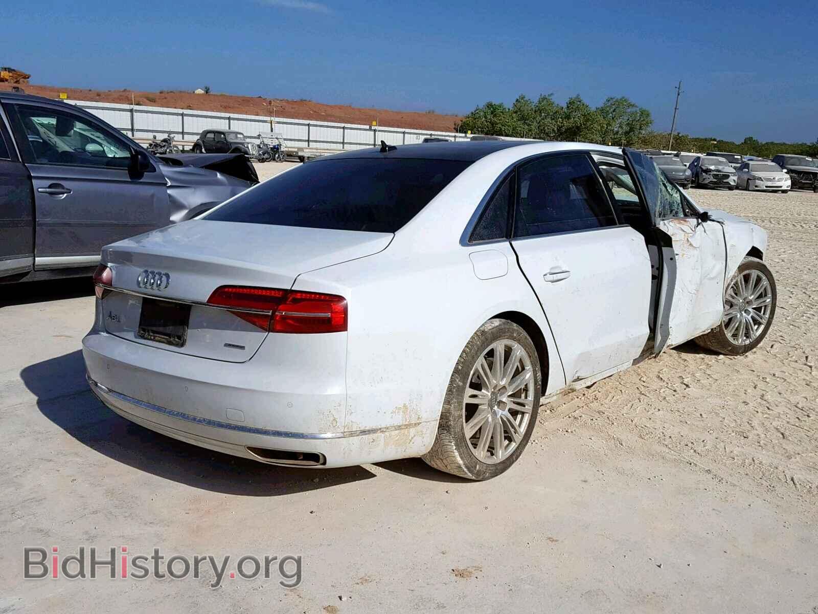 2016 AUDI A8 - VIN: WAU34AFD5GN004248 - Photo 4
