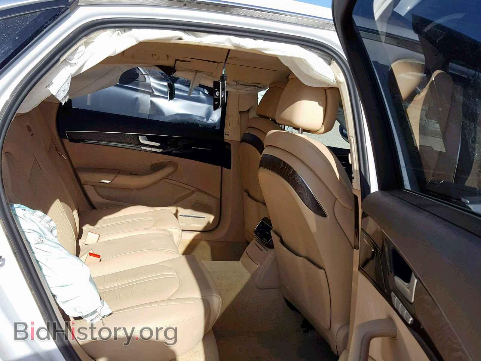 2016 AUDI A8 - VIN: WAU34AFD5GN004248 - Photo 6