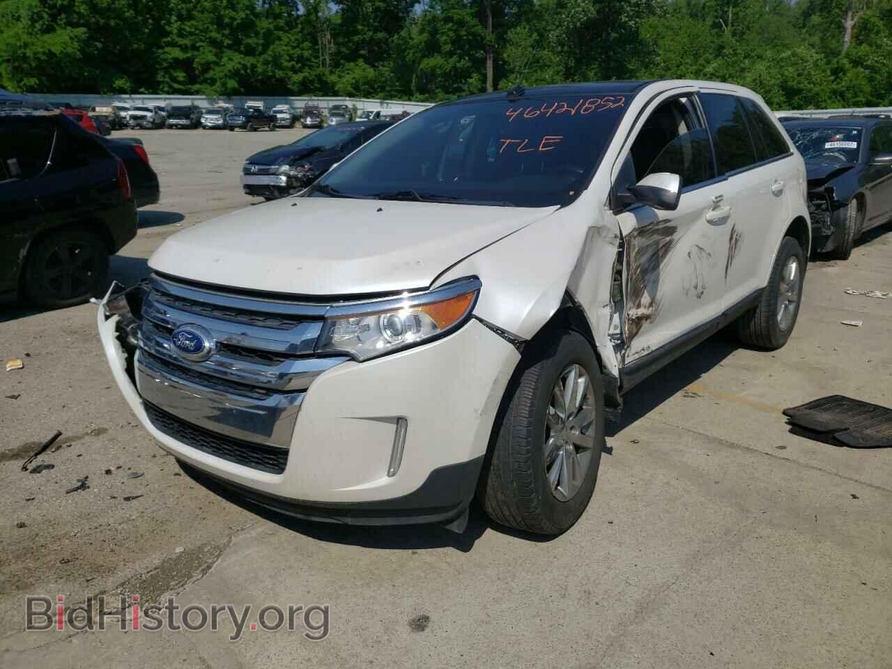 2013 FORD EDGE - VIN: 2FMDK3KC6DBA31175 - Photo 2