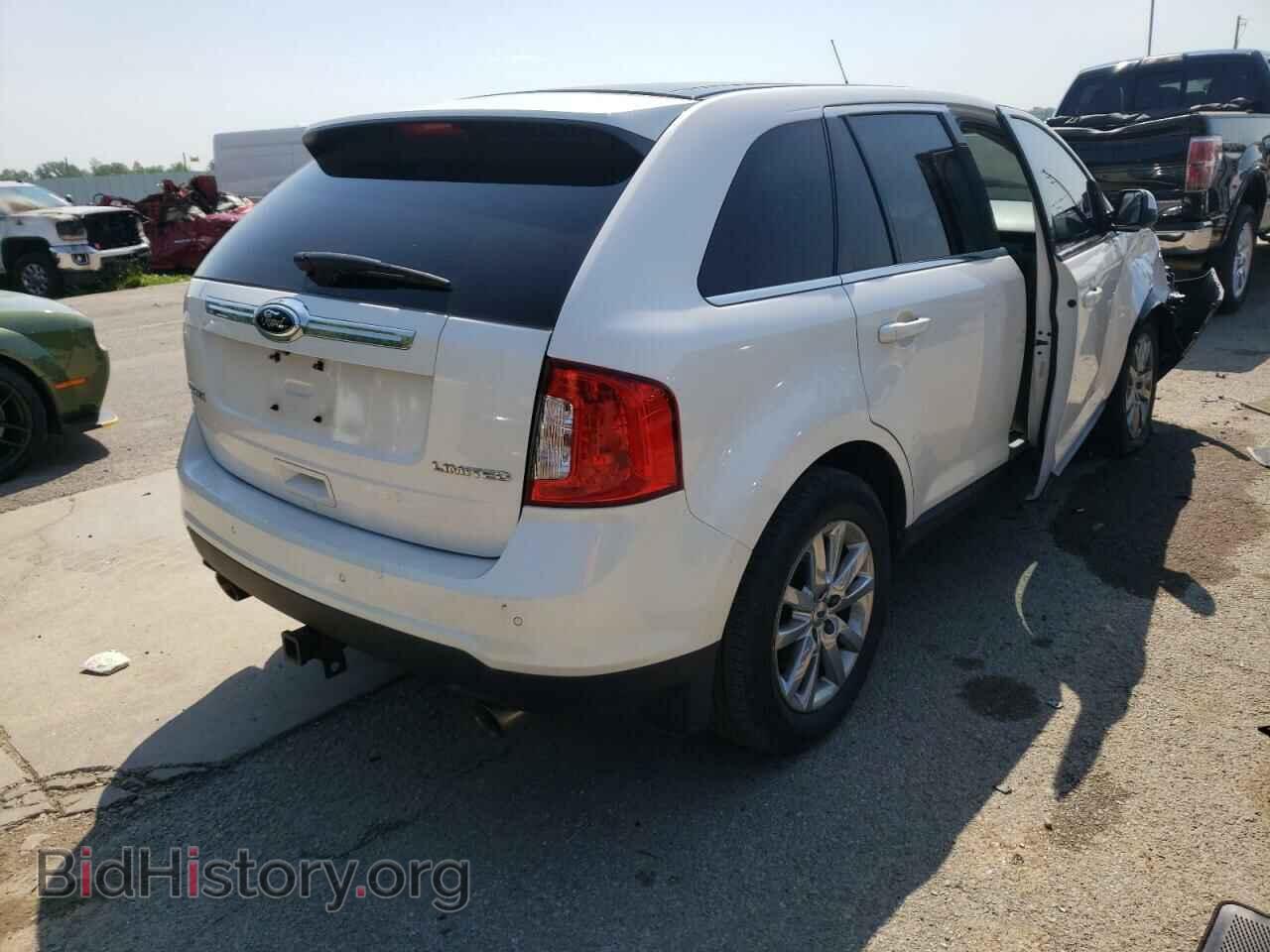 2013 FORD EDGE - VIN: 2FMDK3KC6DBA31175 - Photo 4