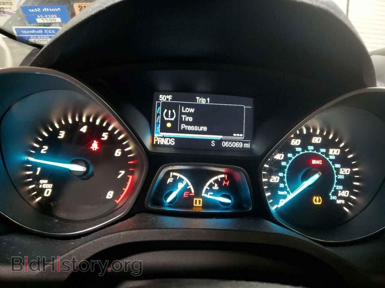 2015 FORD ESCAPE - VIN: 1FMCU9J9XFUA72274 - Фото 9