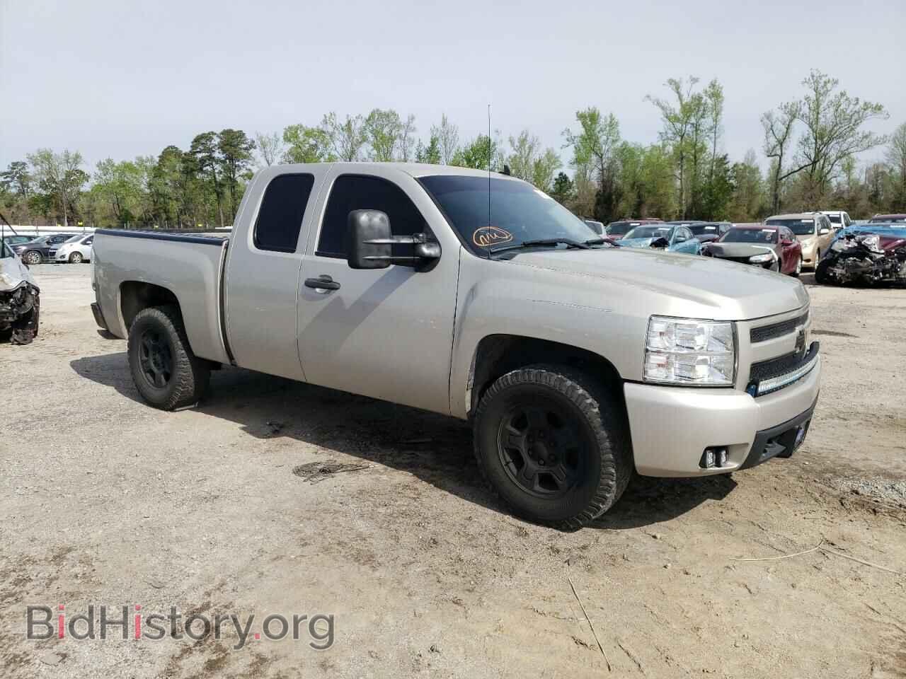 2007 CHEVROLET SILVERADO - VIN: 1GCEK19C07Z552512 - Фото 4