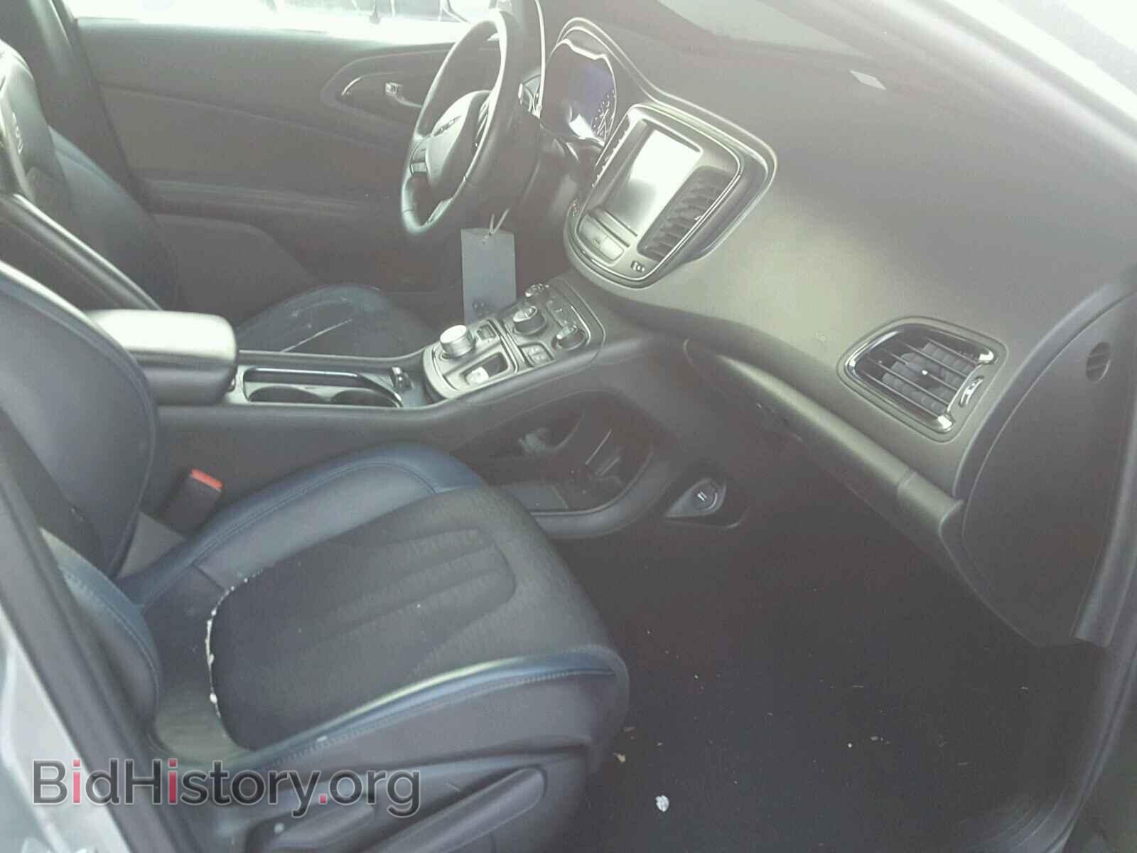 2015 CHRYSLER 200 - VIN: 1C3CCCDG9FN563352 - Фото 5