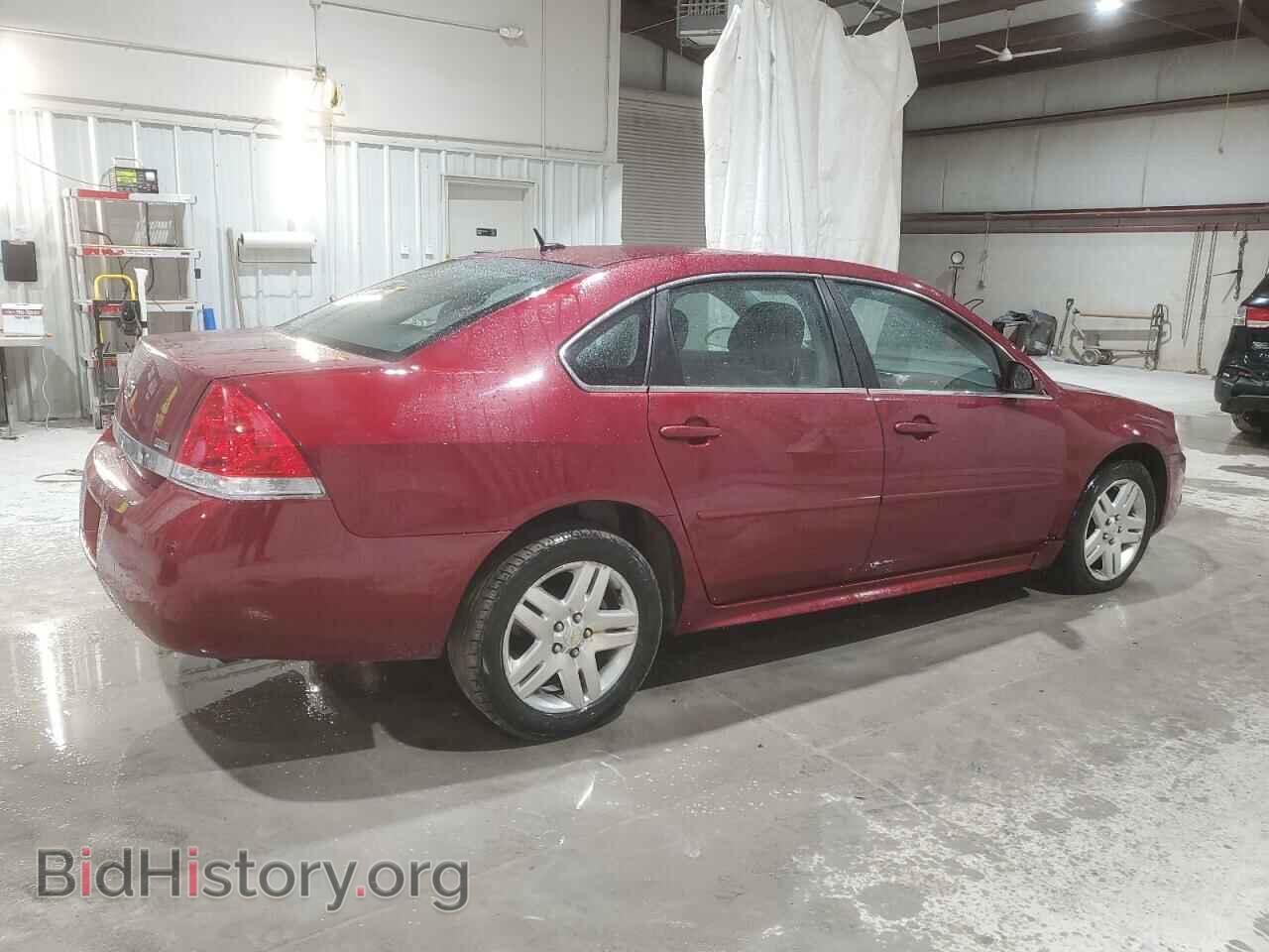 2011 CHEVROLET IMPALA - VIN: 2G1WB5EK4B1197086 - Фото 3
