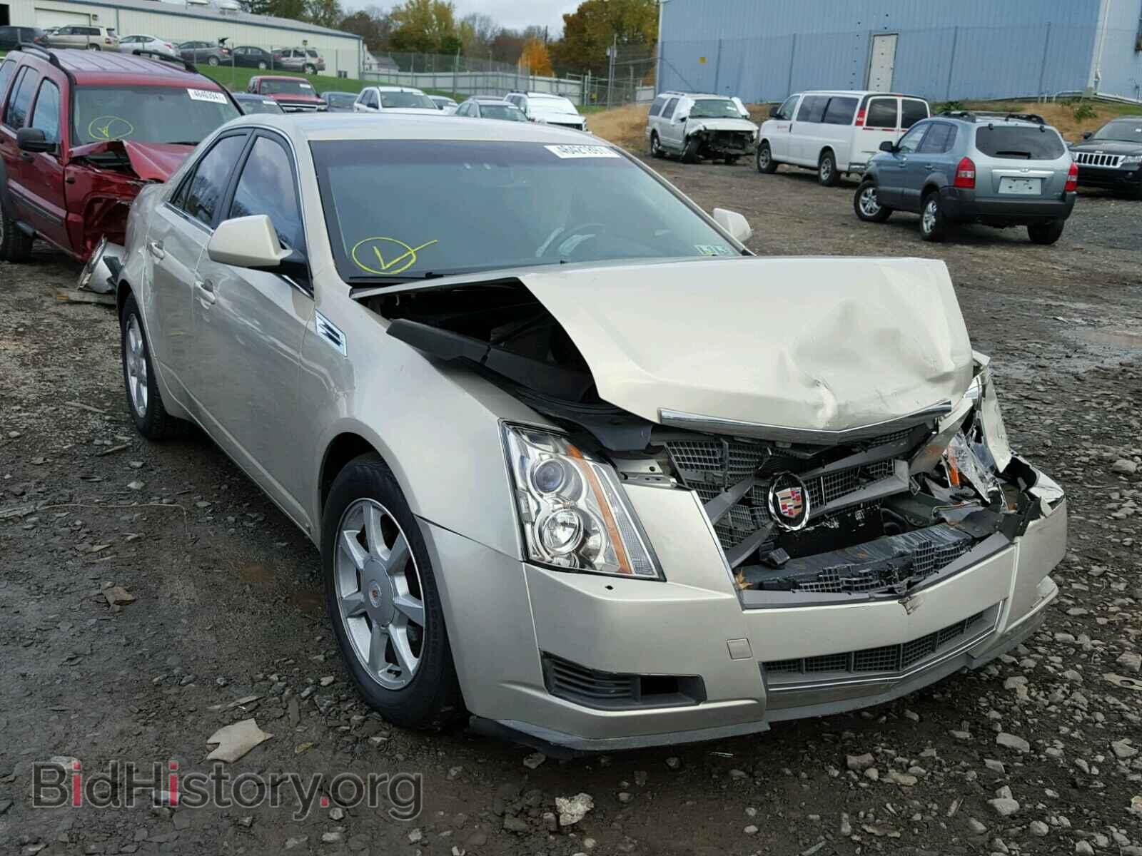 Photo 1G6DF577480180954 - CADILLAC CTS 2008