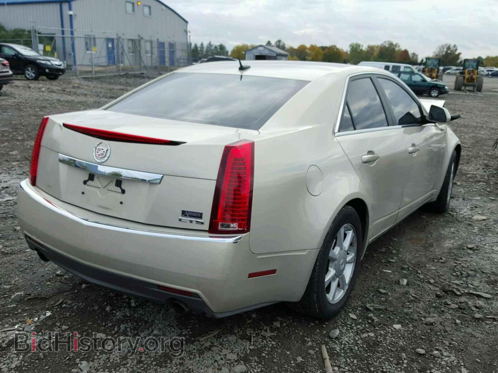 2008 CADILLAC CTS - VIN: 1G6DF577480180954 - Фото 4