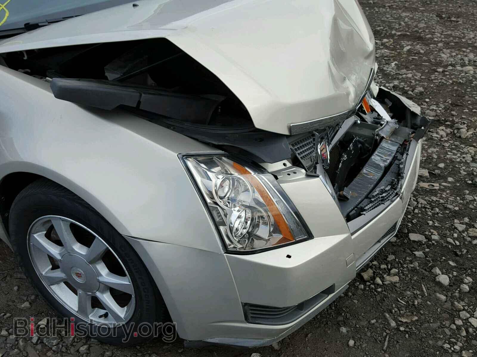 2008 CADILLAC CTS - VIN: 1G6DF577480180954 - Фото 9