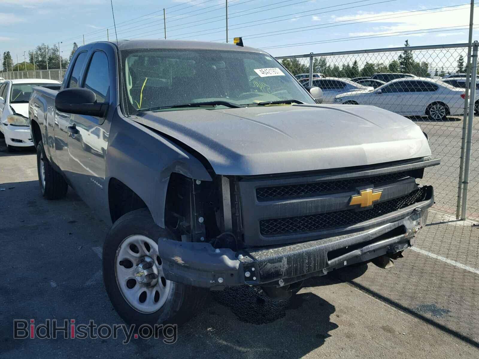 Photo 1GCRCPEXXDZ374680 - CHEVROLET SILVERADO 2013