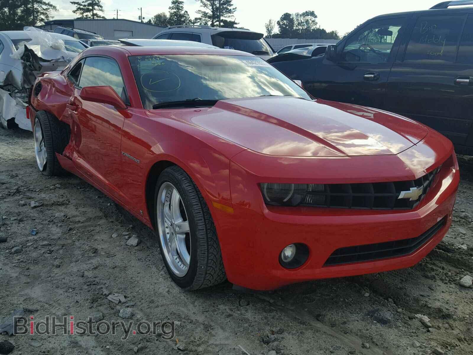Photo 2G1FC1EV5A9146969 - CHEVROLET CAMARO 2010