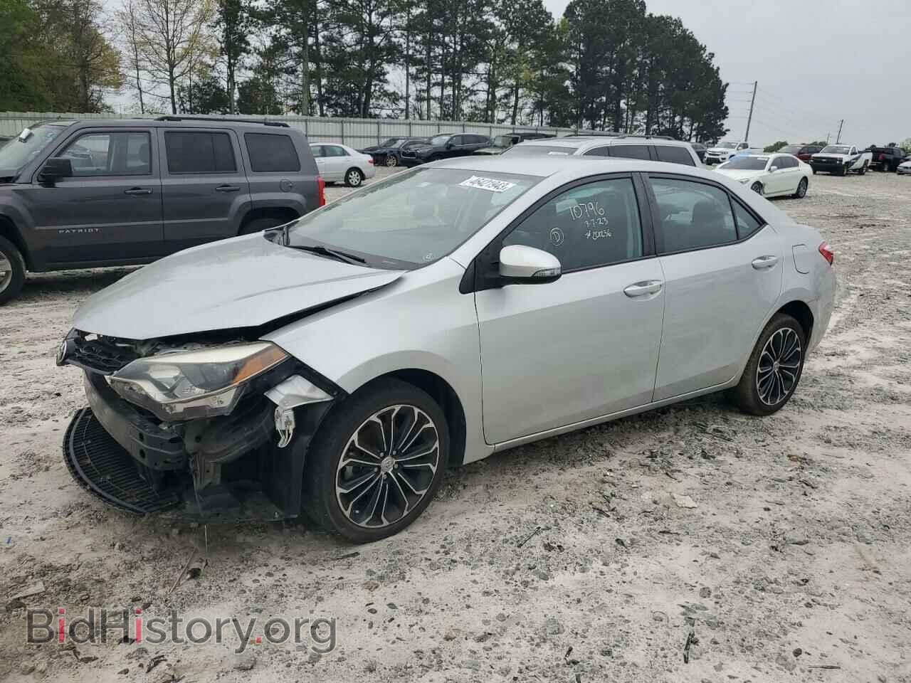 Фотография 5YFBURHE4FP310796 - TOYOTA COROLLA 2015