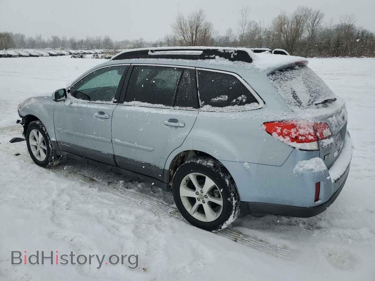 2013 SUBARU OUTBACK - VIN: 4S4BRCPC8D3273705 - Фото 2