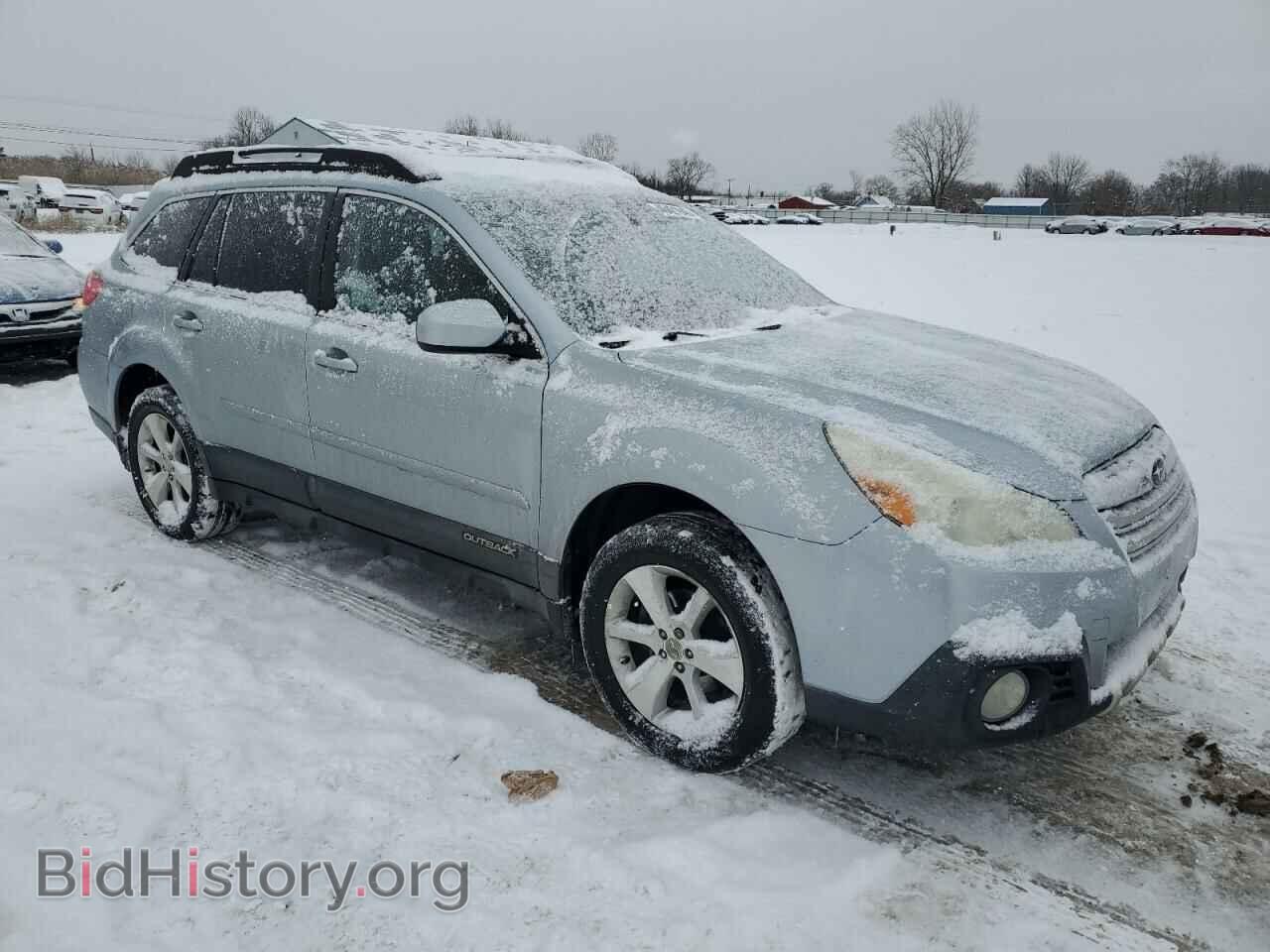 2013 SUBARU OUTBACK - VIN: 4S4BRCPC8D3273705 - Фото 4