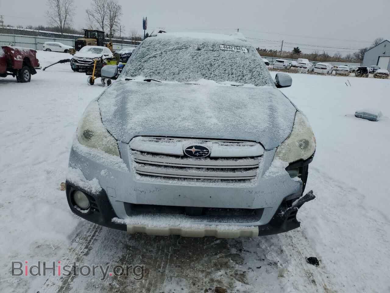 2013 SUBARU OUTBACK - VIN: 4S4BRCPC8D3273705 - Фото 5