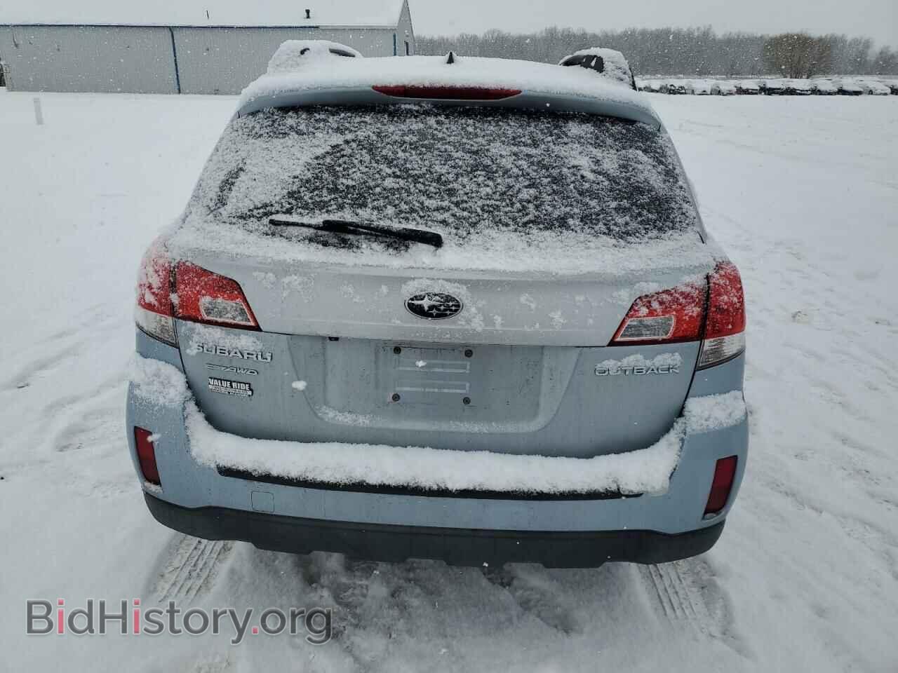 2013 SUBARU OUTBACK - VIN: 4S4BRCPC8D3273705 - Фото 6