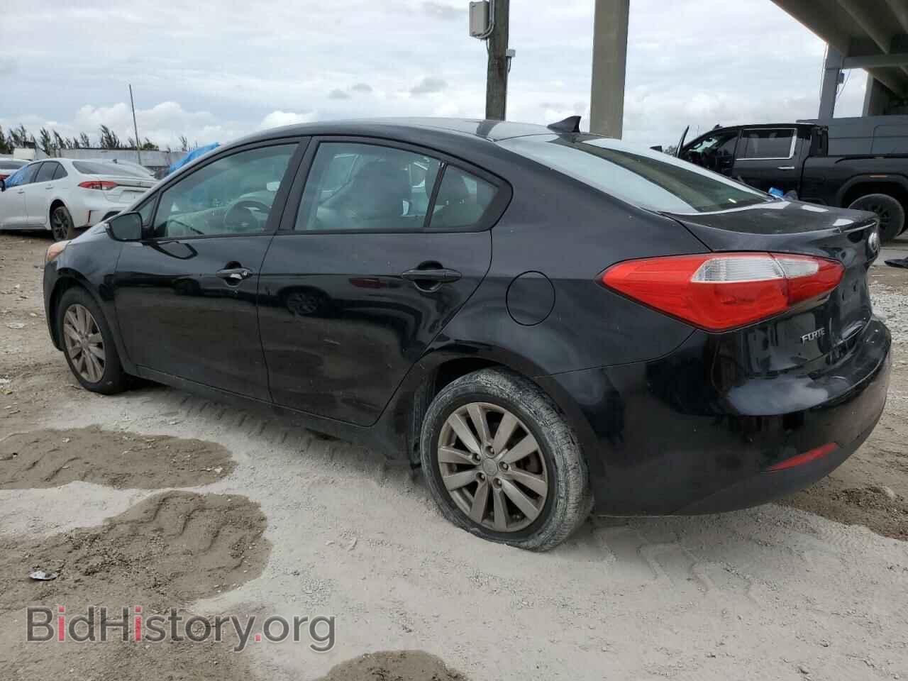 2014 KIA FORTE - VIN: KNAFX4A64E5062315 - Фото 2