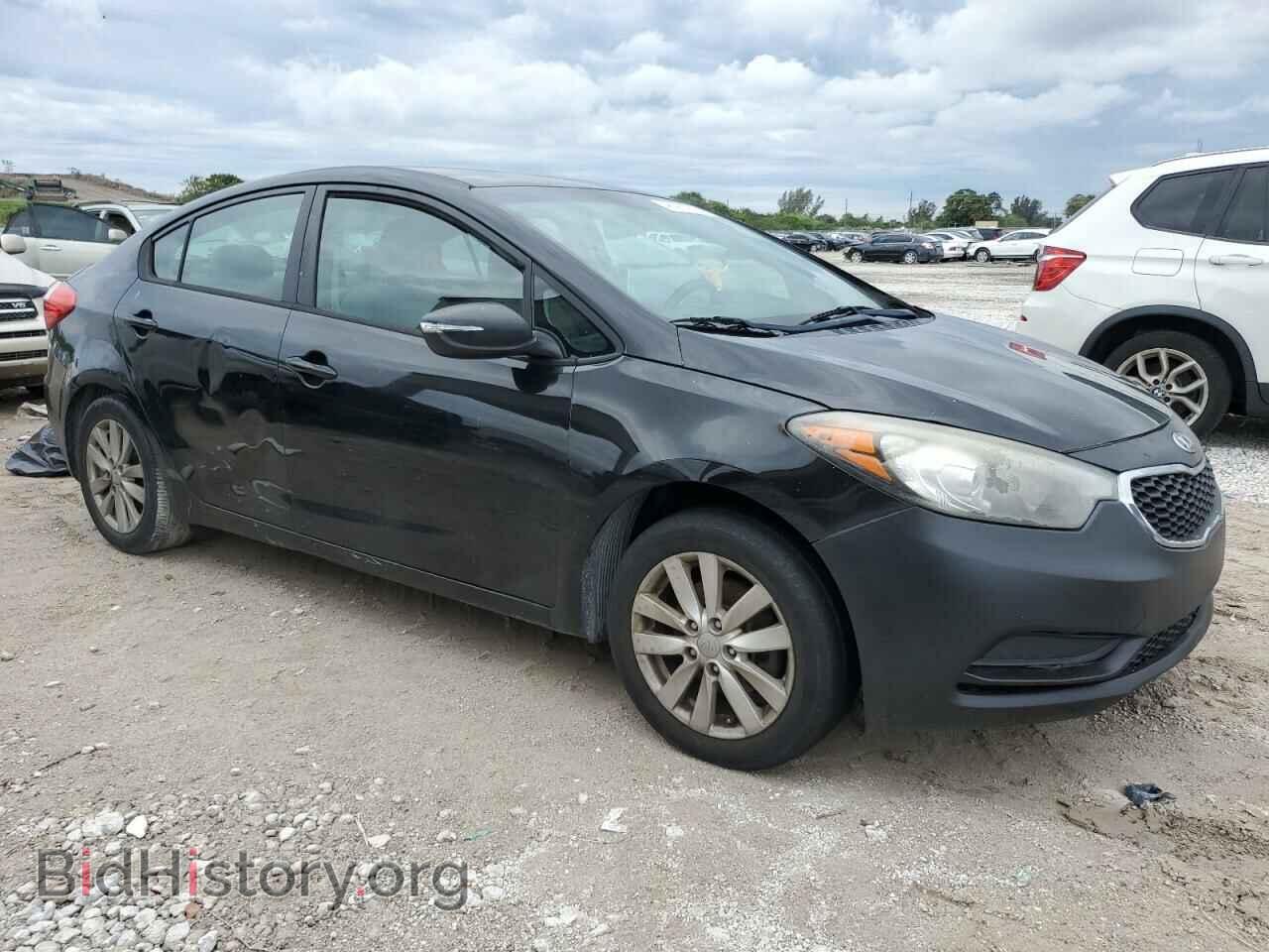 2014 KIA FORTE - VIN: KNAFX4A64E5062315 - Фото 4