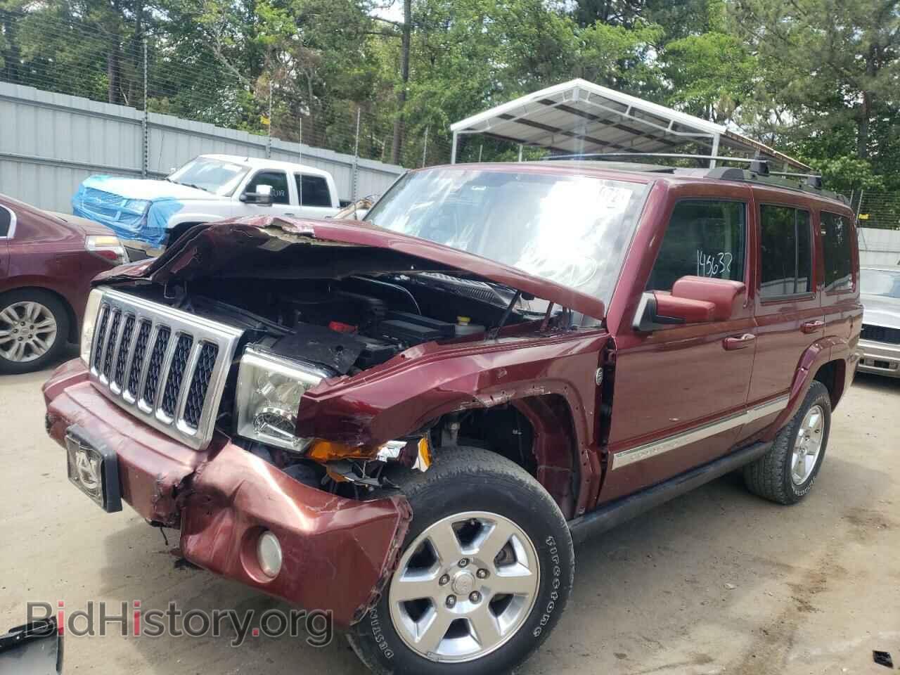 2007 JEEP COMMANDER - VIN: 1J8HG68257C504164 - Фото 2