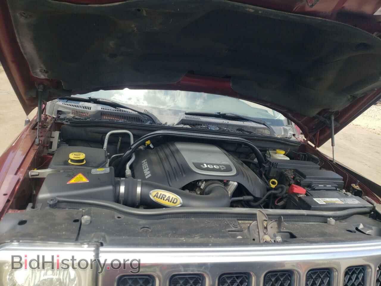 2007 JEEP COMMANDER - VIN: 1J8HG68257C504164 - Фото 7