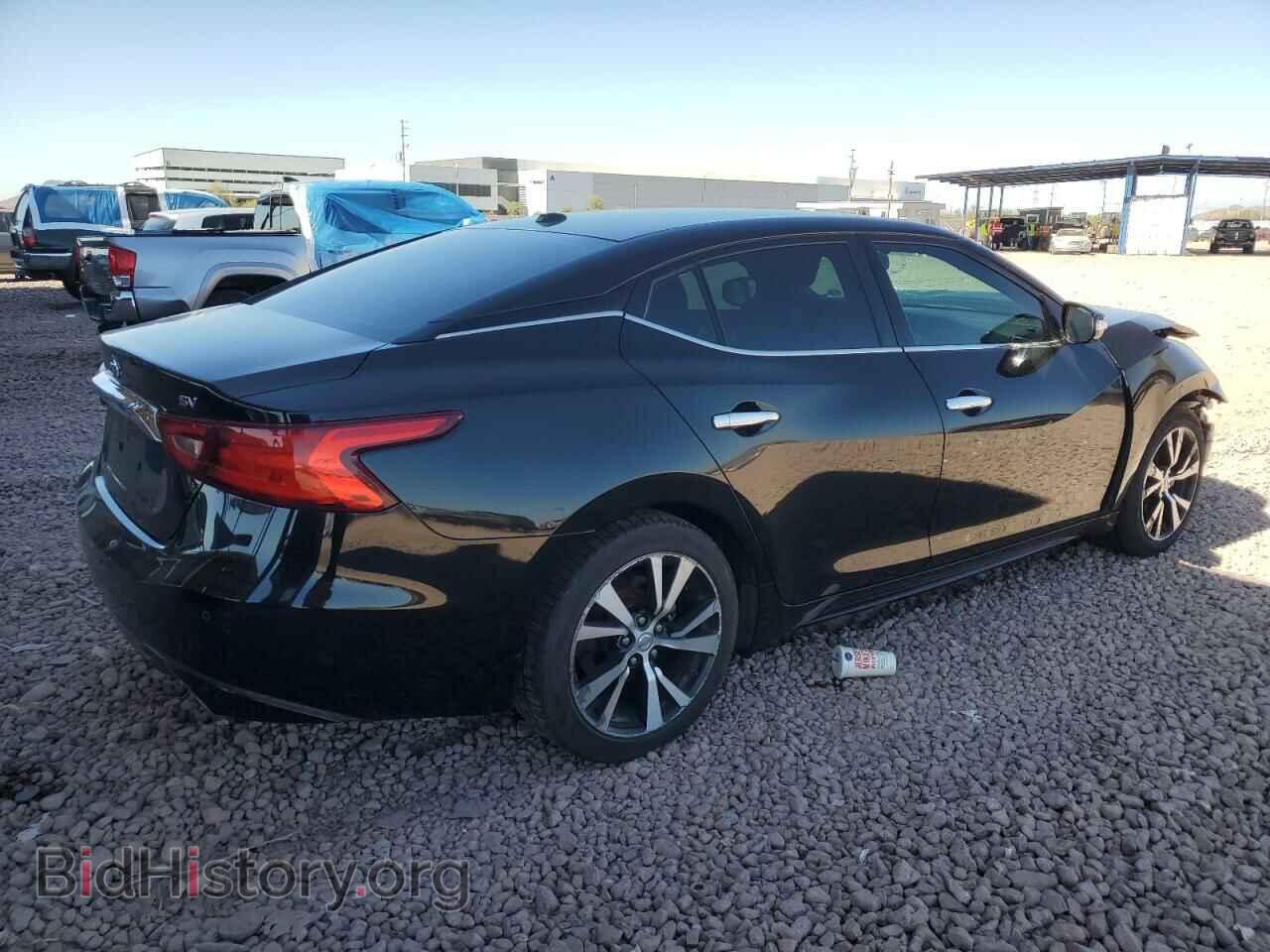 2018 NISSAN MAXIMA - VIN: 1N4AA6AP1JC363896 - Фото 3