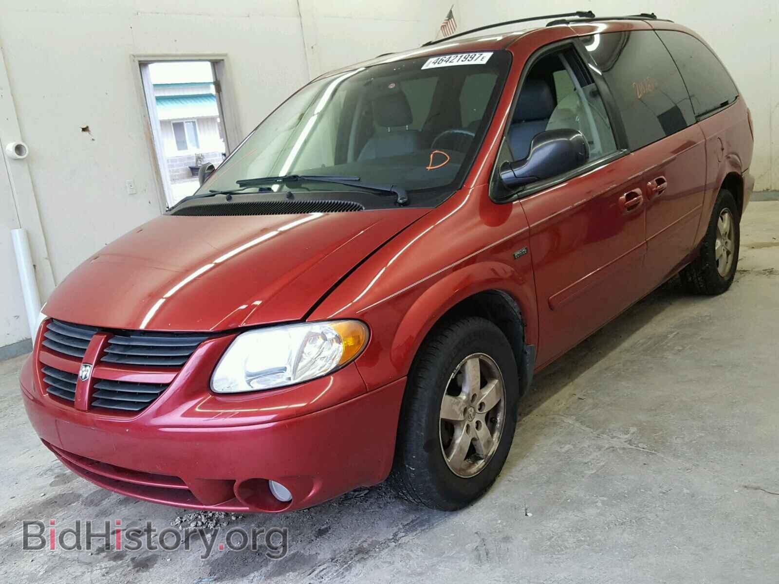 2007 DODGE CARAVAN - VIN: 2D4GP44L67R357577 - Фото 2