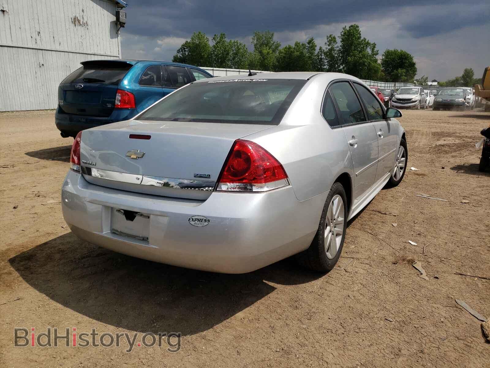 2011 CHEVROLET IMPALA - VIN: 2G1WF5EK7B1273940 - Фото 4