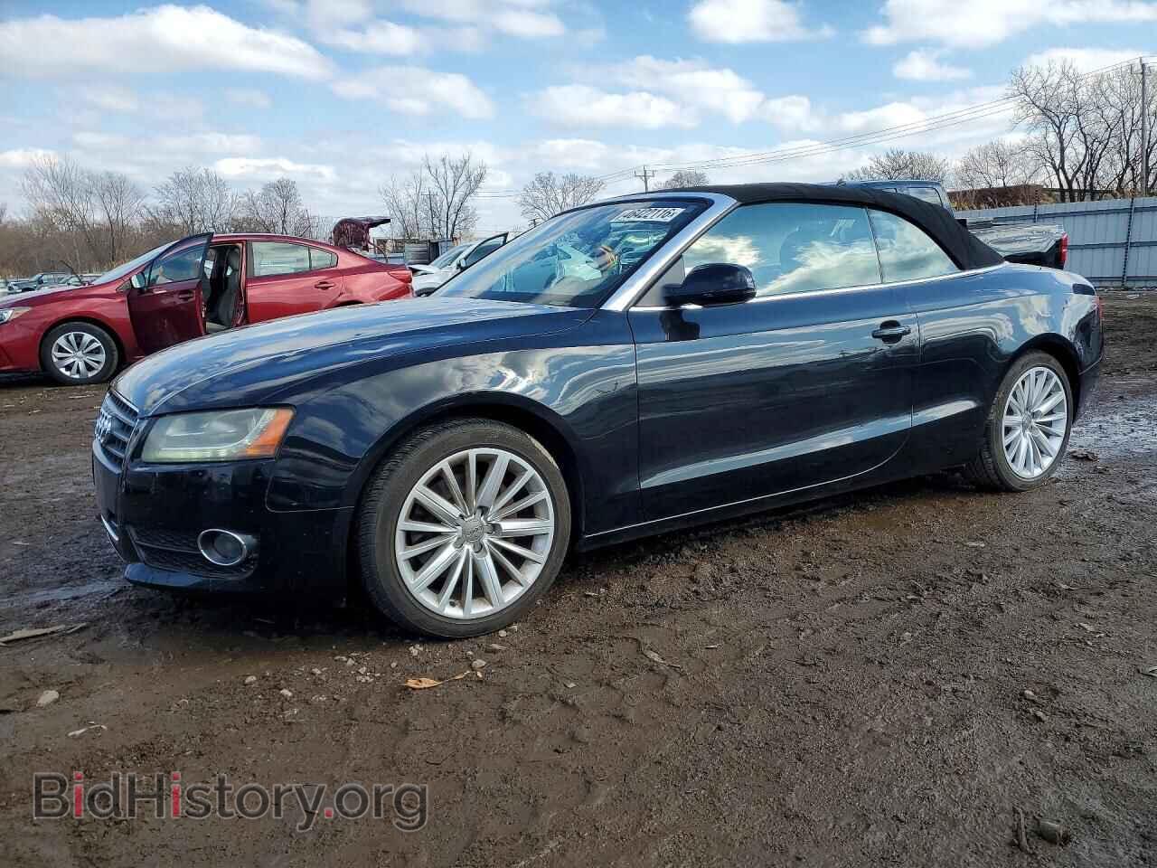 Фотография WAULFAFH0CN004424 - AUDI A5 2012