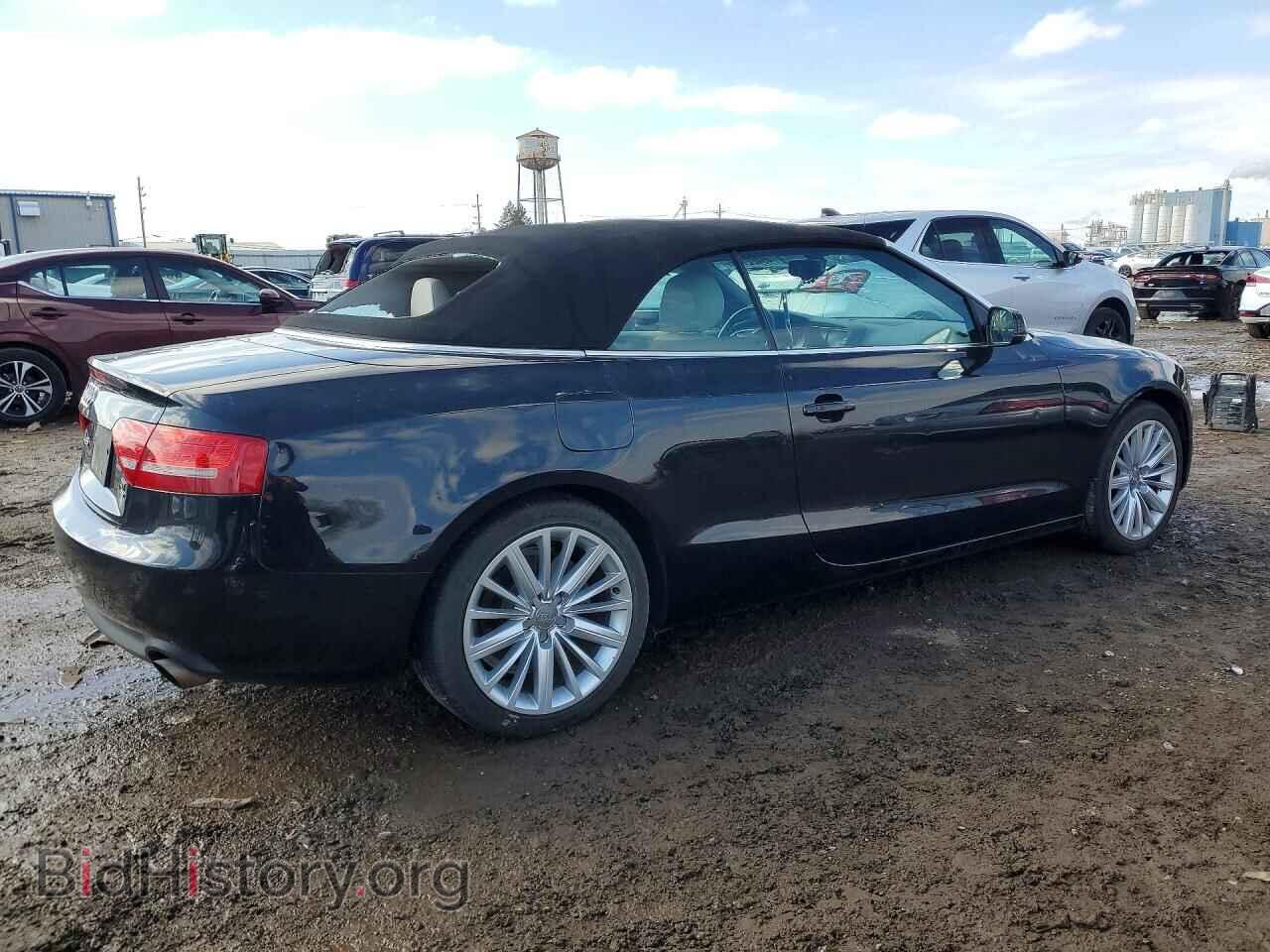 2012 AUDI A5 - VIN: WAULFAFH0CN004424 - Photo 3