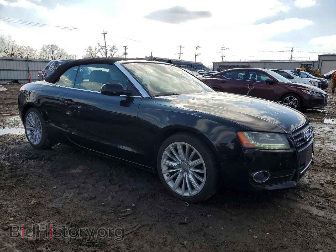 2012 AUDI A5 - VIN: WAULFAFH0CN004424 - Photo 4