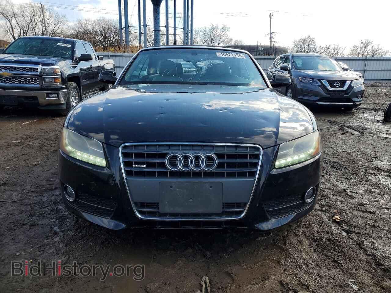 2012 AUDI A5 - VIN: WAULFAFH0CN004424 - Photo 5