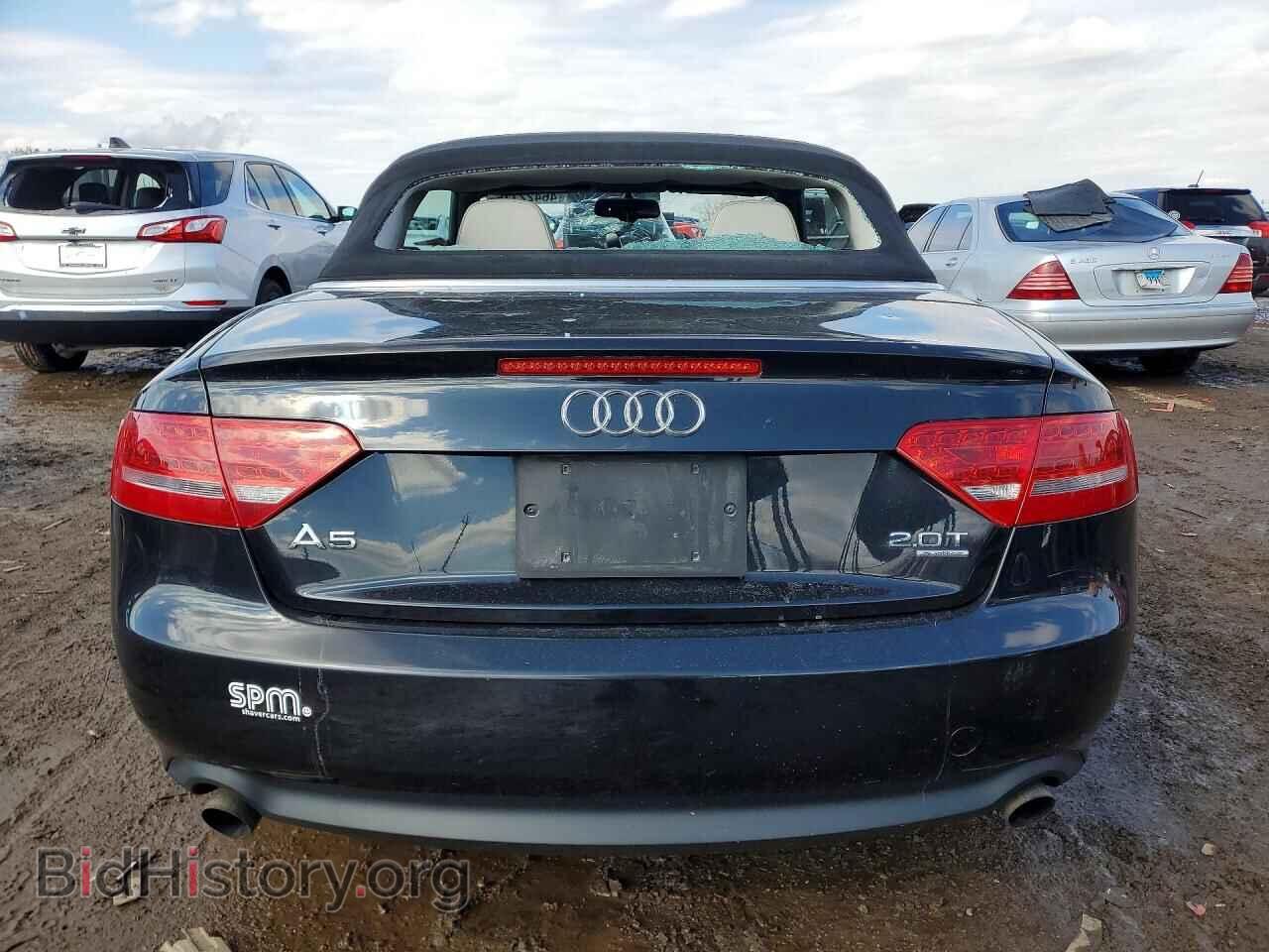 2012 AUDI A5 - VIN: WAULFAFH0CN004424 - Photo 6