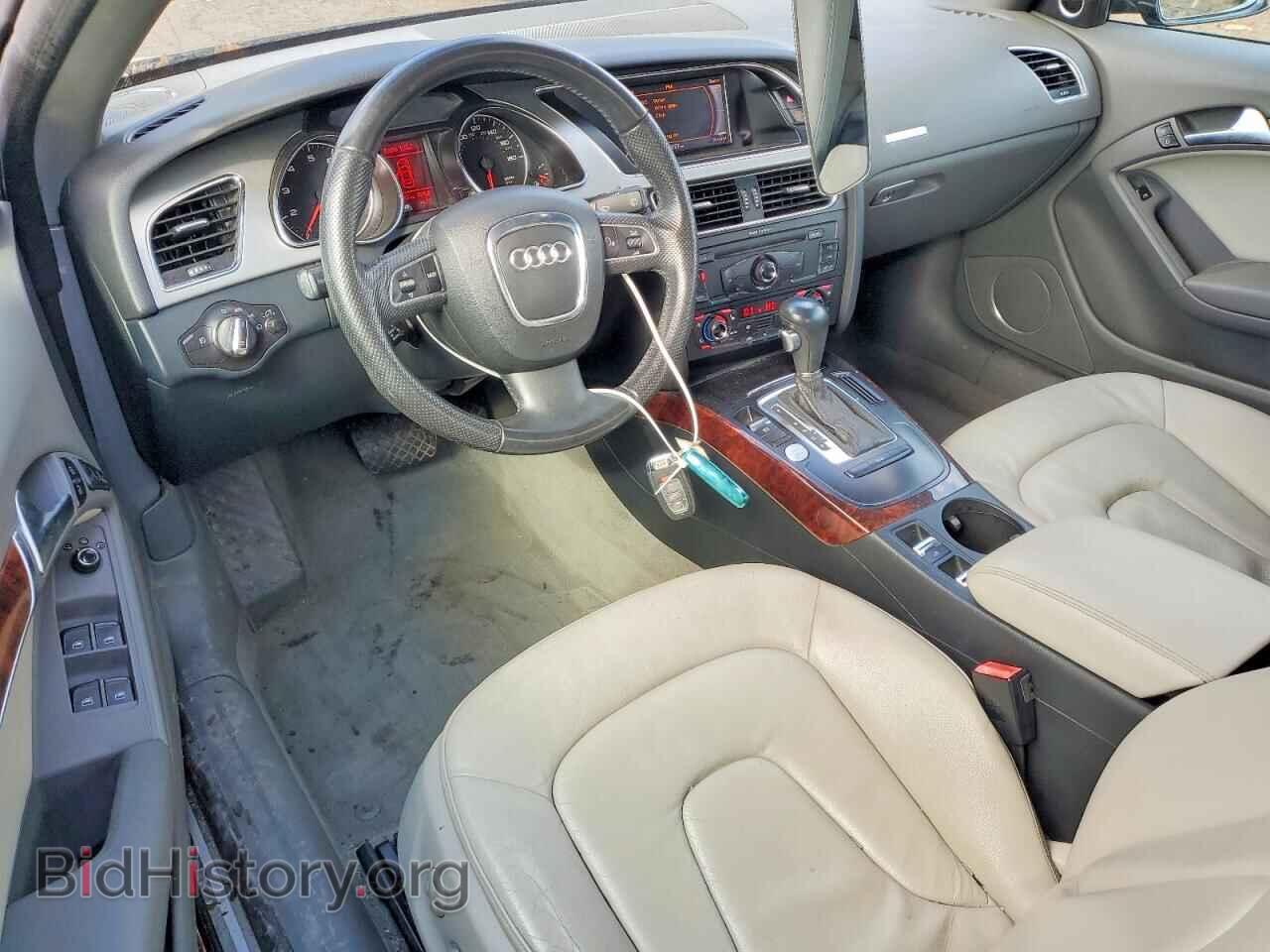 2012 AUDI A5 - VIN: WAULFAFH0CN004424 - Photo 8