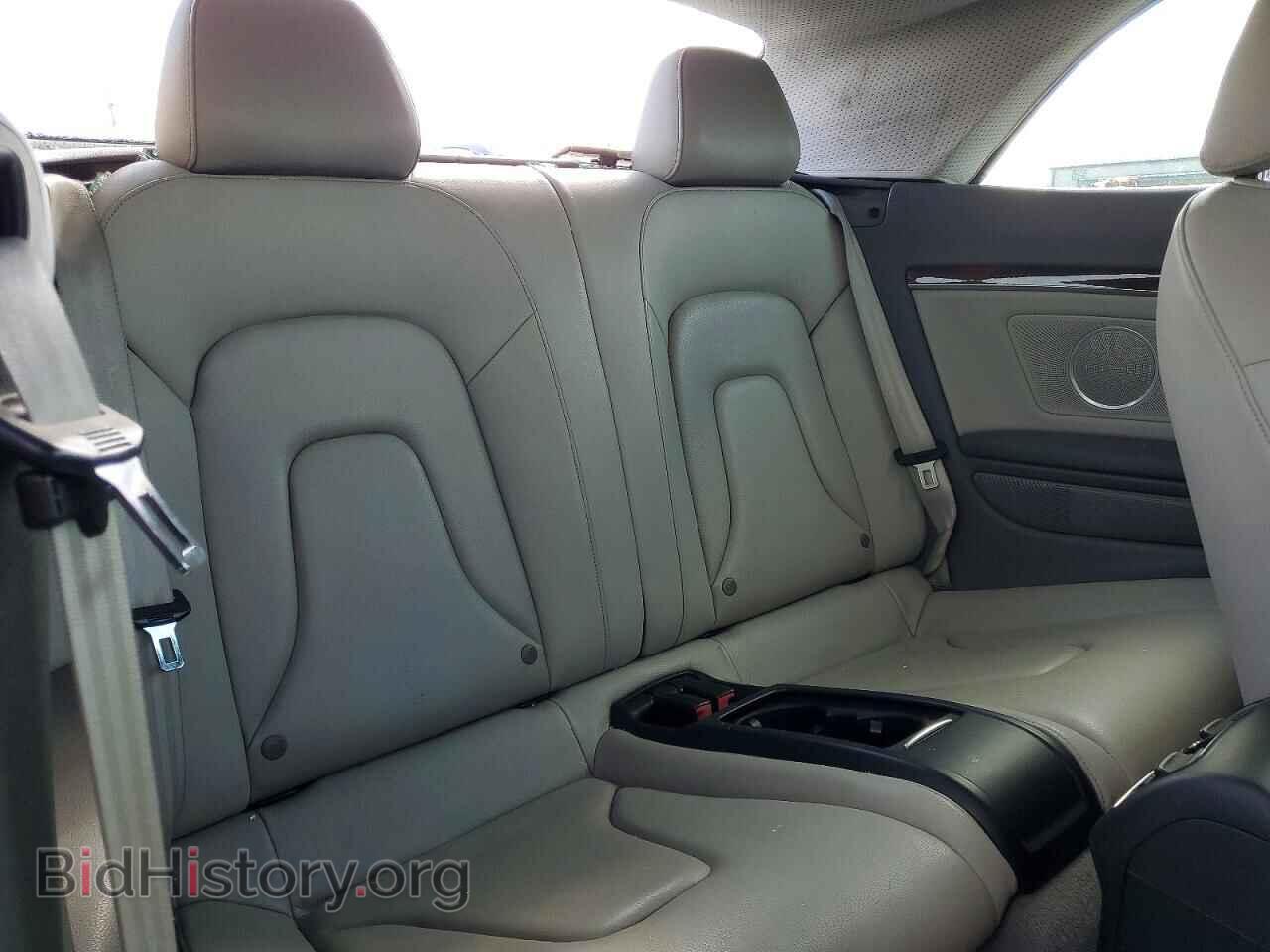 2012 AUDI A5 - VIN: WAULFAFH0CN004424 - Photo 10