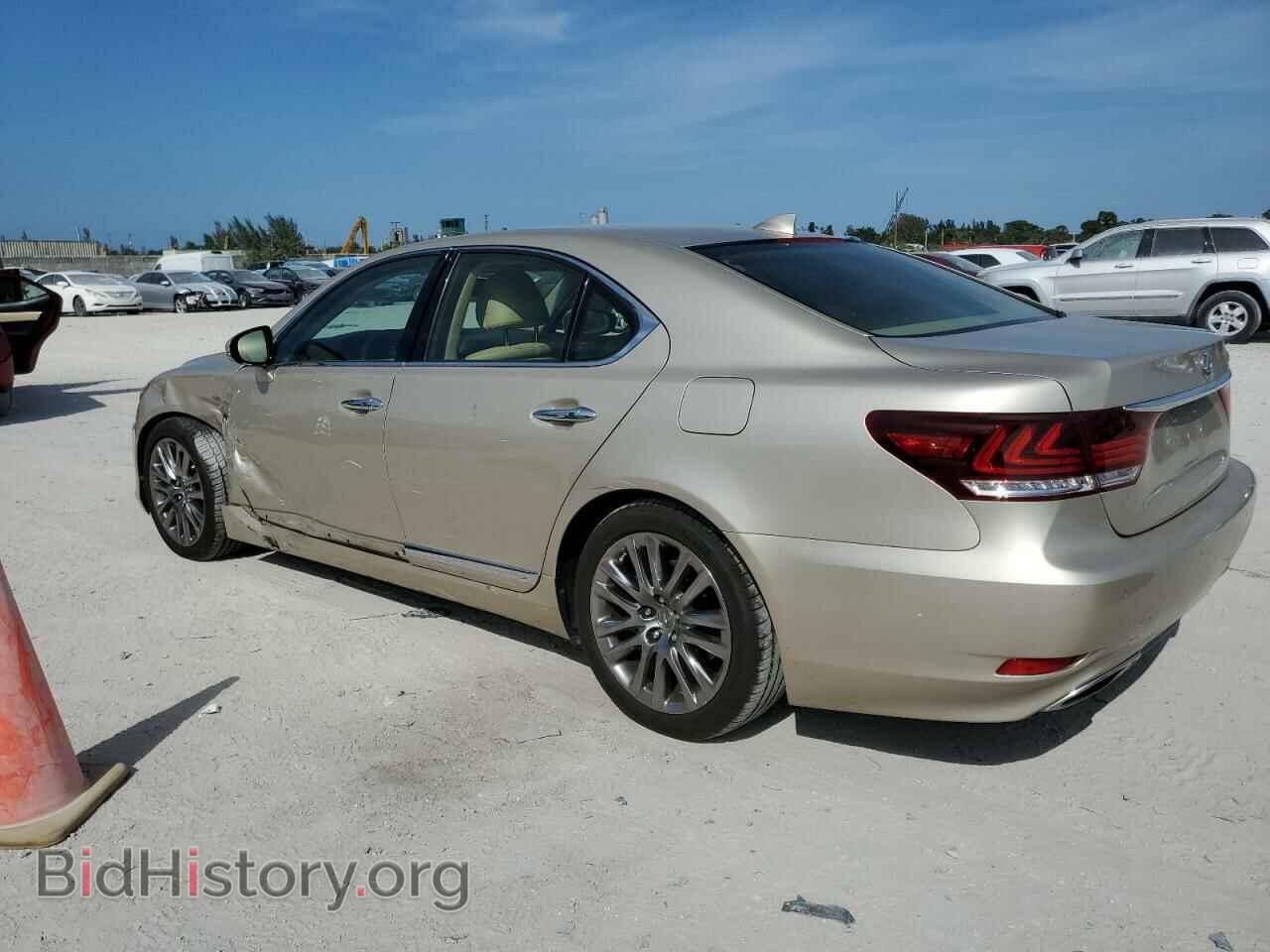 2017 LEXUS LS460 - VIN: JTHBL5EF7H5143731 - Фото 2