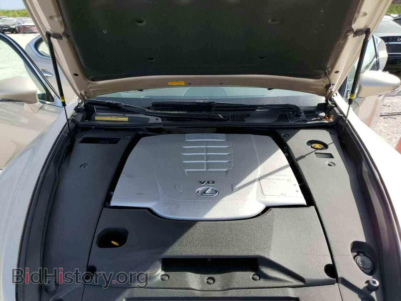 2017 LEXUS LS460 - VIN: JTHBL5EF7H5143731 - Фото 11
