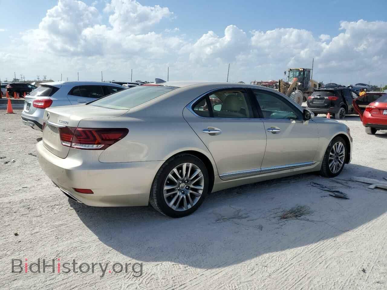 2017 LEXUS LS460 - VIN: JTHBL5EF7H5143731 - Фото 3