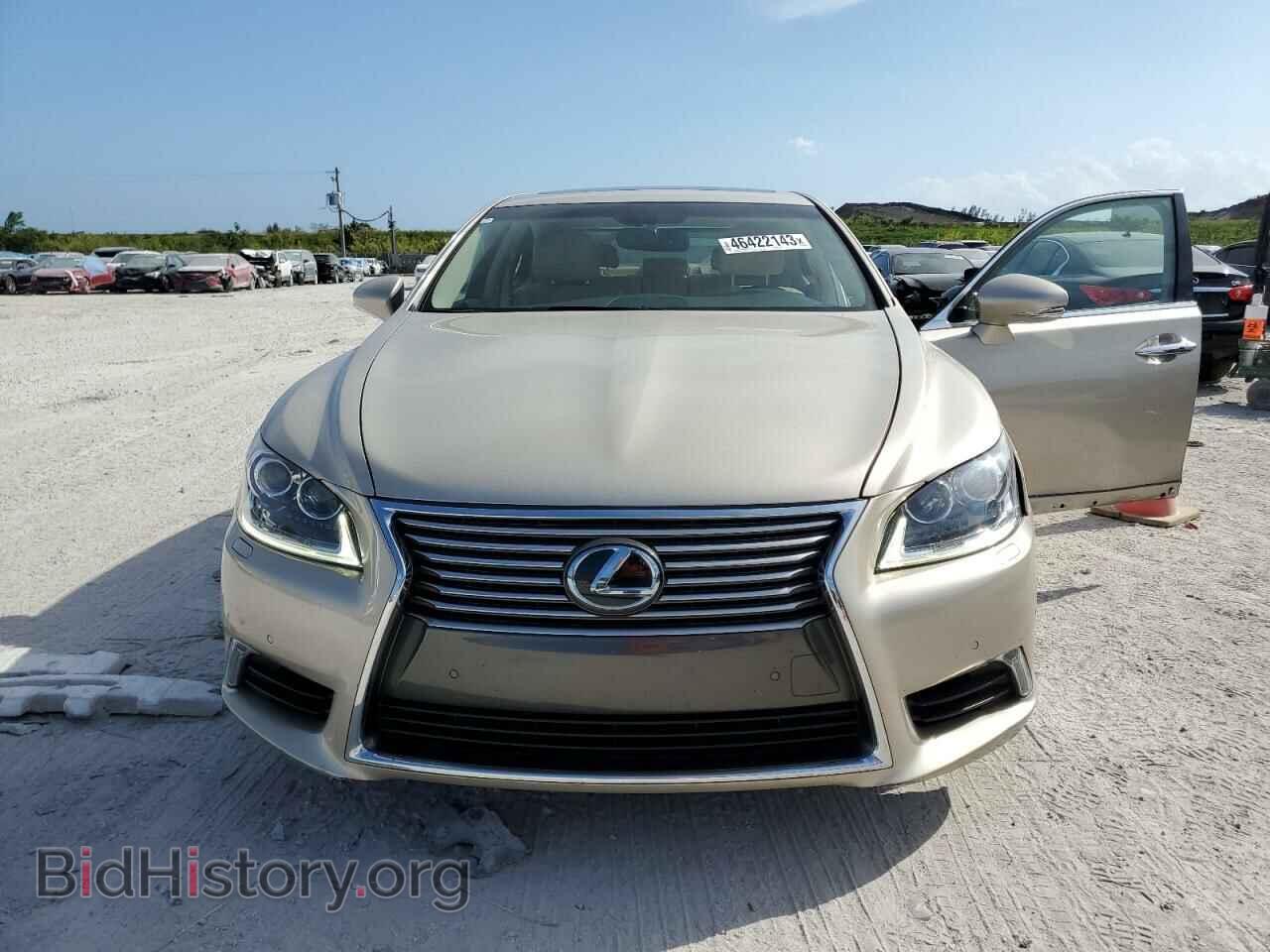 2017 LEXUS LS460 - VIN: JTHBL5EF7H5143731 - Фото 5