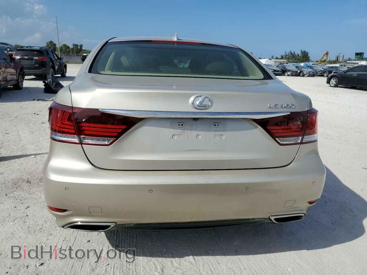 2017 LEXUS LS460 - VIN: JTHBL5EF7H5143731 - Фото 6