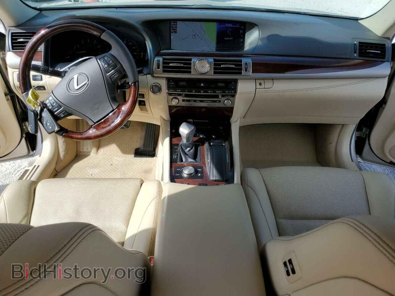 2017 LEXUS LS460 - VIN: JTHBL5EF7H5143731 - Фото 8