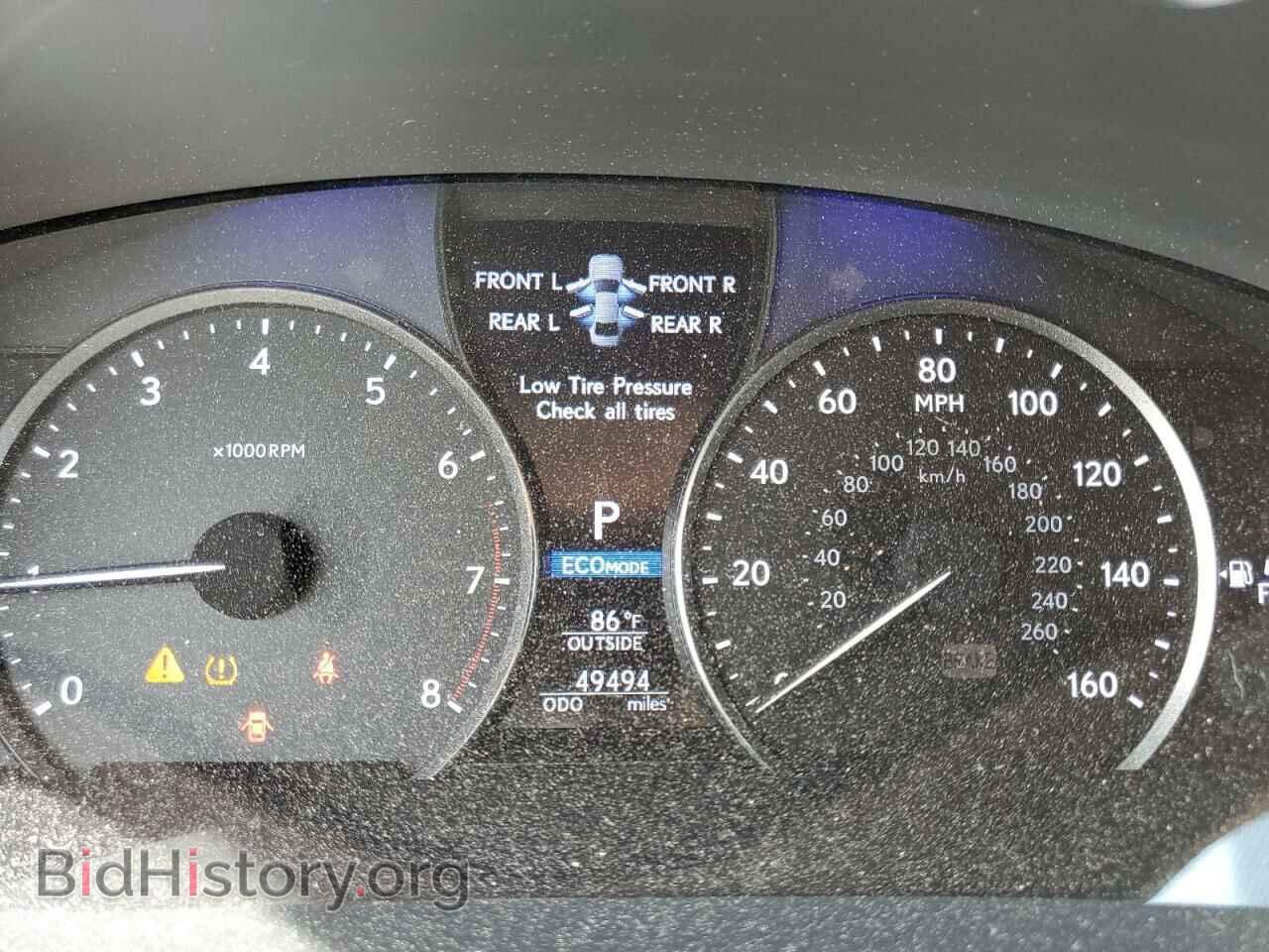 2017 LEXUS LS460 - VIN: JTHBL5EF7H5143731 - Фото 9