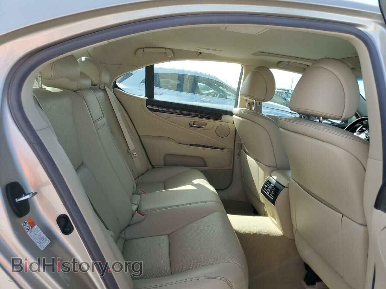 2017 LEXUS LS460 - VIN: JTHBL5EF7H5143731 - Фото 10