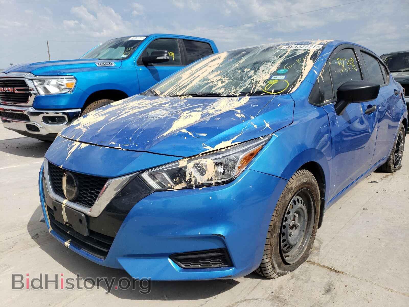2020 NISSAN VERSA - VIN: 3N1CN8DV2LL802465 - Фото 2