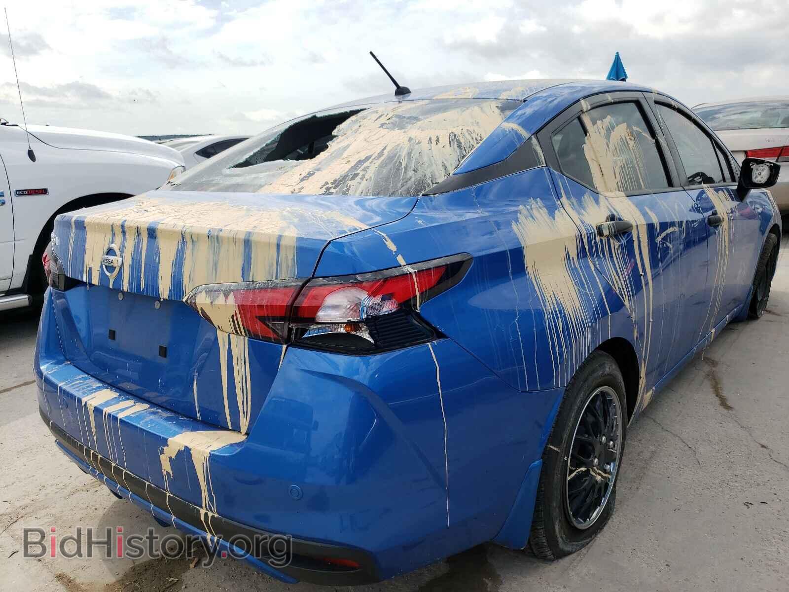 2020 NISSAN VERSA - VIN: 3N1CN8DV2LL802465 - Фото 4