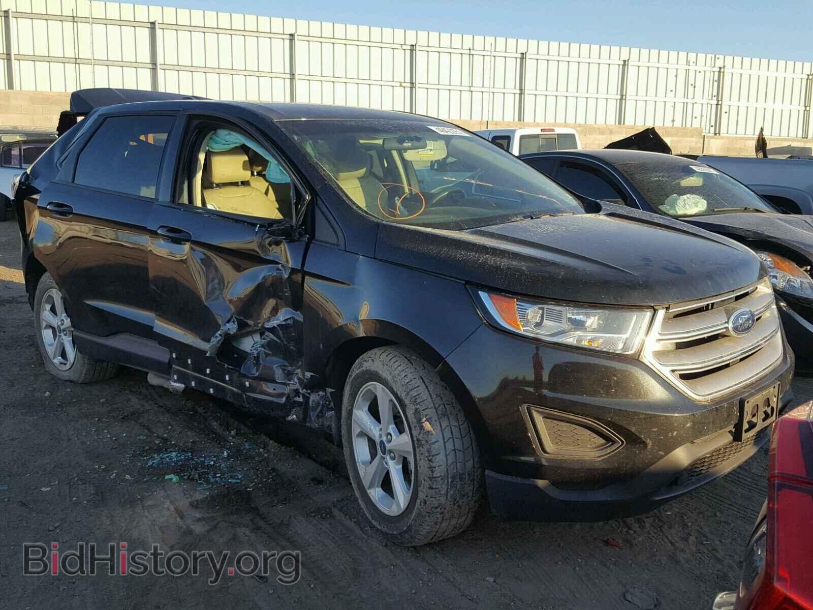 Фотография 2FMTK4G80FBB39588 - FORD EDGE 2015